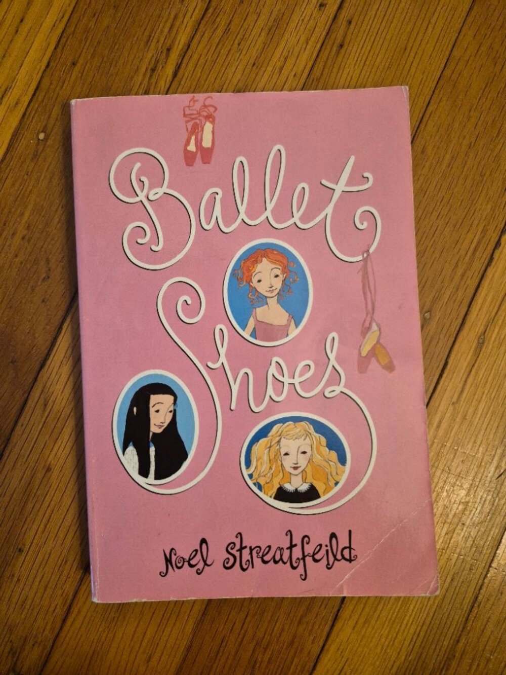 Ballet Shoes by Noel Streatfeild